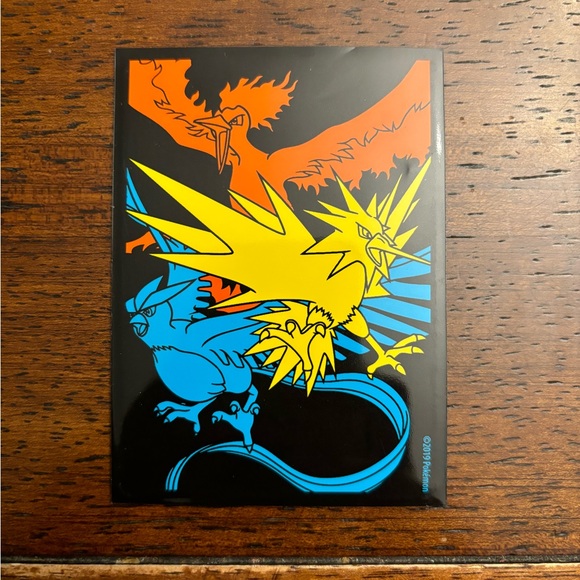 1999 Fossil Articuno Holo Rare 2/62. - Picture 2 of 5